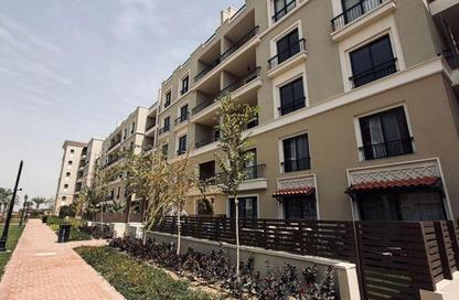 Apartment - 1 Bedroom - 2 Bathrooms for rent in Village West - Sheikh Zayed Compounds - Sheikh Zayed City - Giza